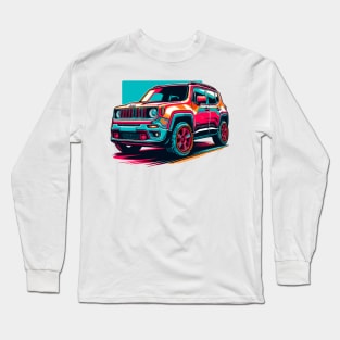 Jeep Renegade Long Sleeve T-Shirt